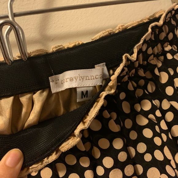 Unique and fun midi skirt from Anthropologie - Picture 3 of 4